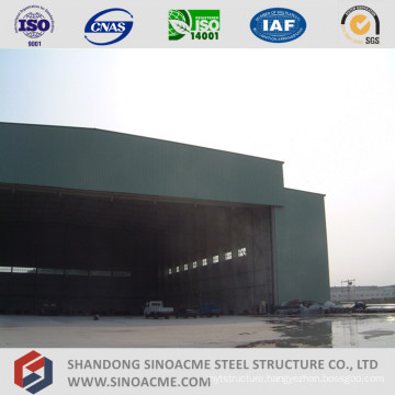 Large Span Steel Structure Aircraft Hangar